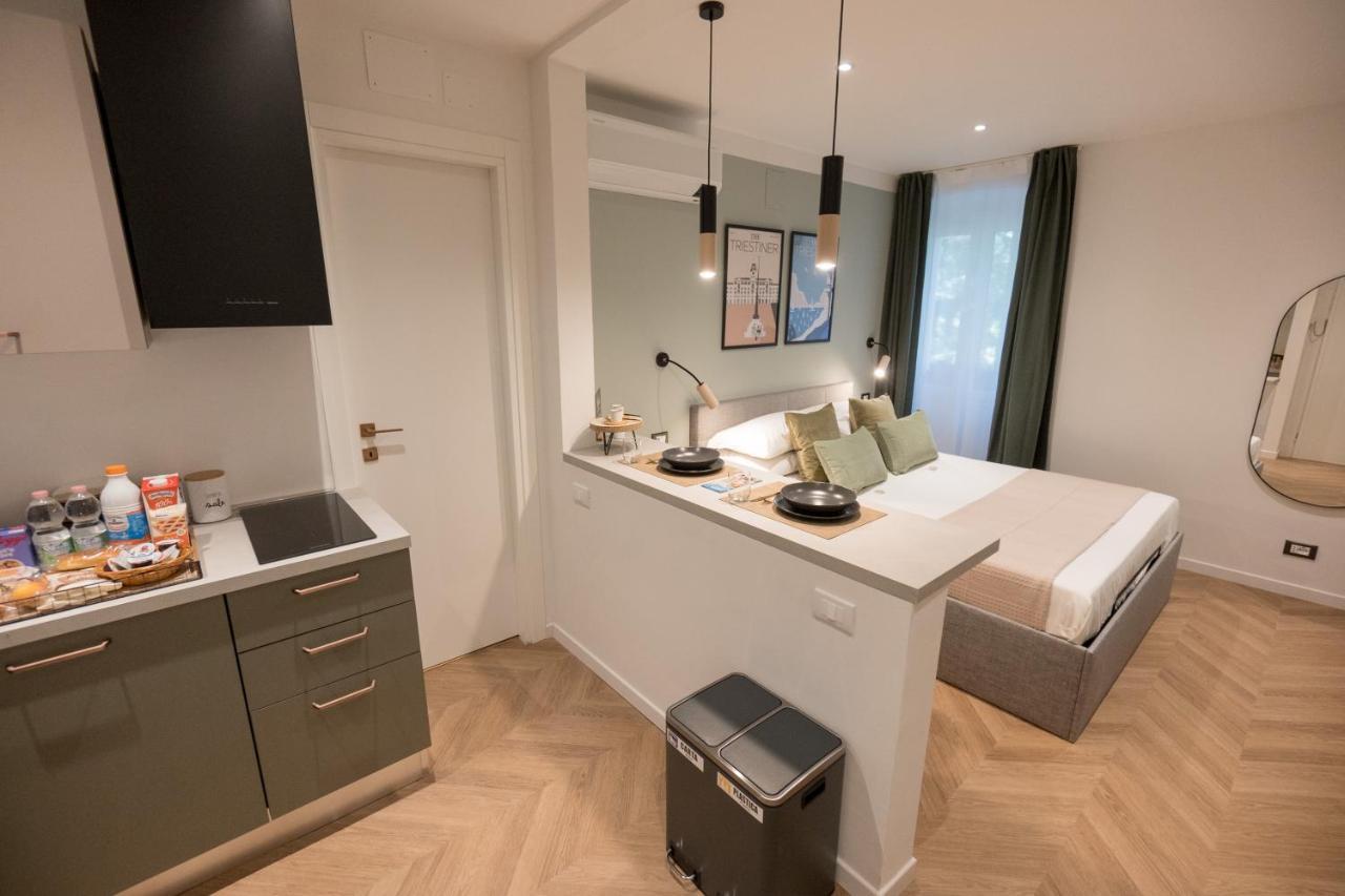 Monte 21 - San Giusto Apartment Триест Екстериор снимка